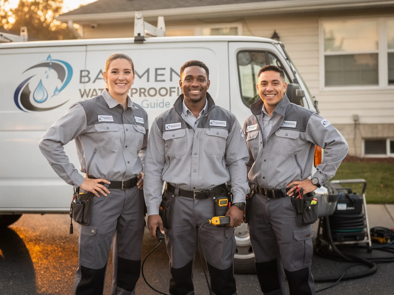 Basement Waterproofing Near Me company in Blackwood, NJ
