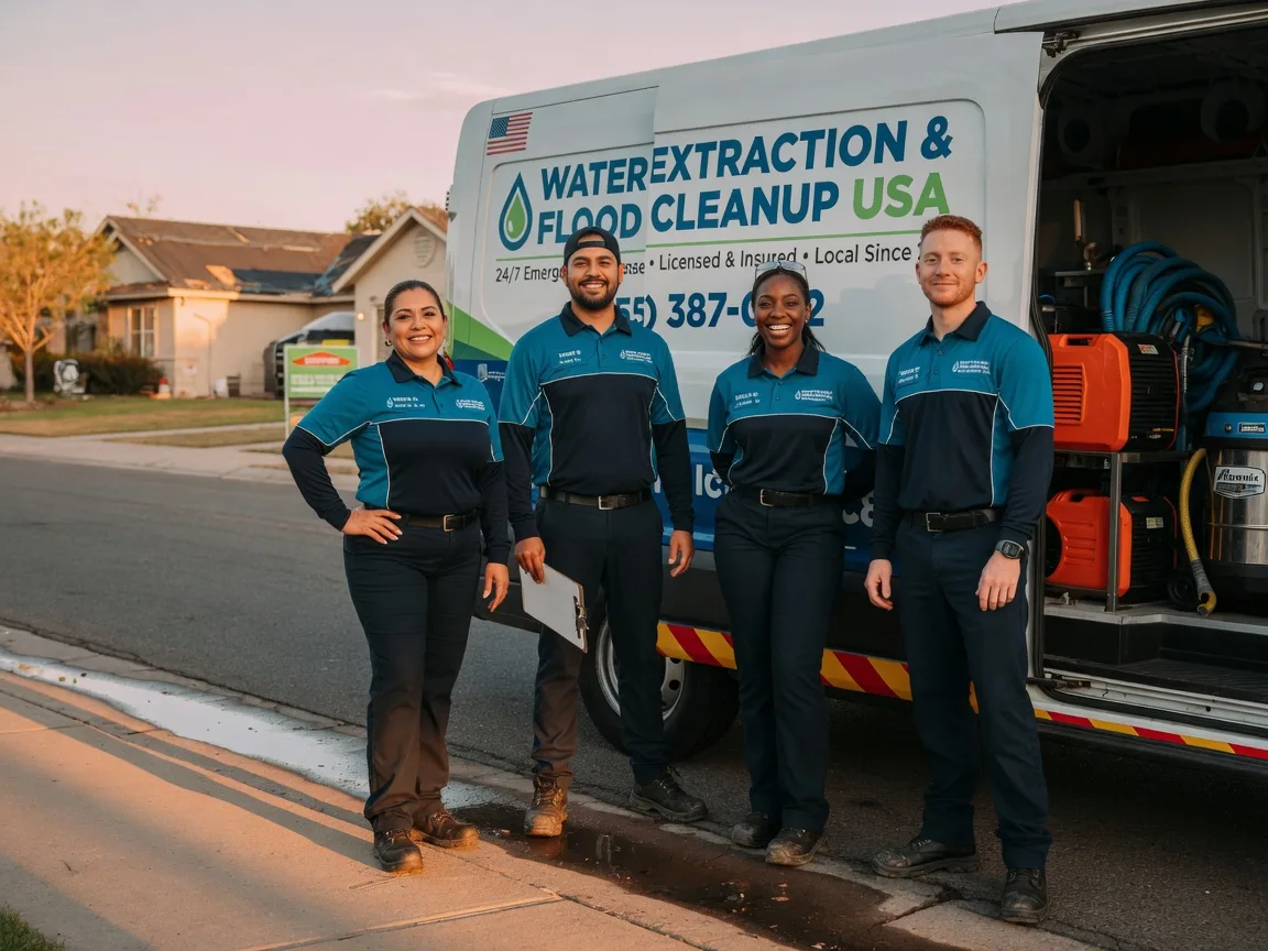 Emergency Water Extraction company in Blackwood, NJ